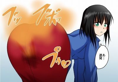 サンプル画像2:オナラする女の子2020/4・5・6月分(へすくらぶ) [d_214549]