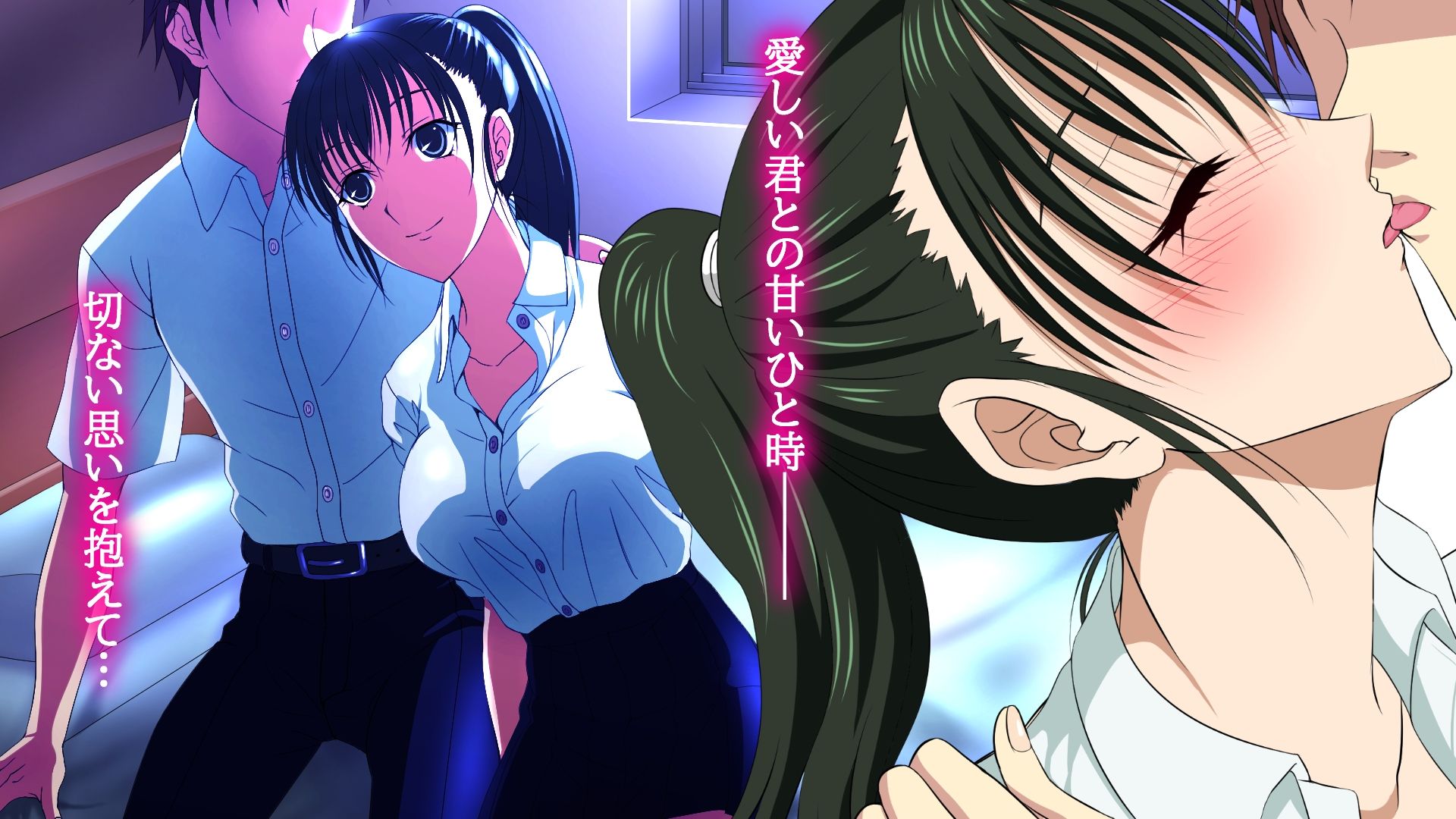 サンプル画像2:双子ゆえにNTRれた…俺の大切な幼馴染の美人巨乳姉妹(PENTA_WORKS) [d_214555]