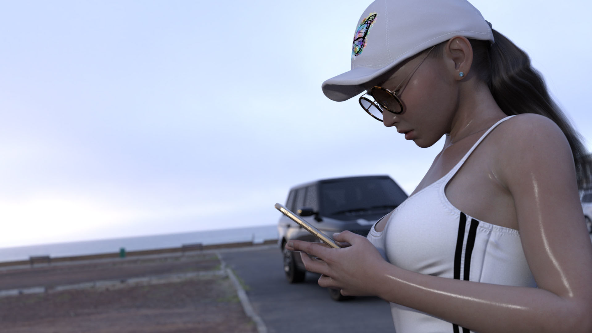 サンプル画像1:海水浴客歯科助手（25） 強●キメセク使い捨てオナホ化巨根黒人種付け暴力レ●プ(アクロバティックサラサラ) [d_214590]