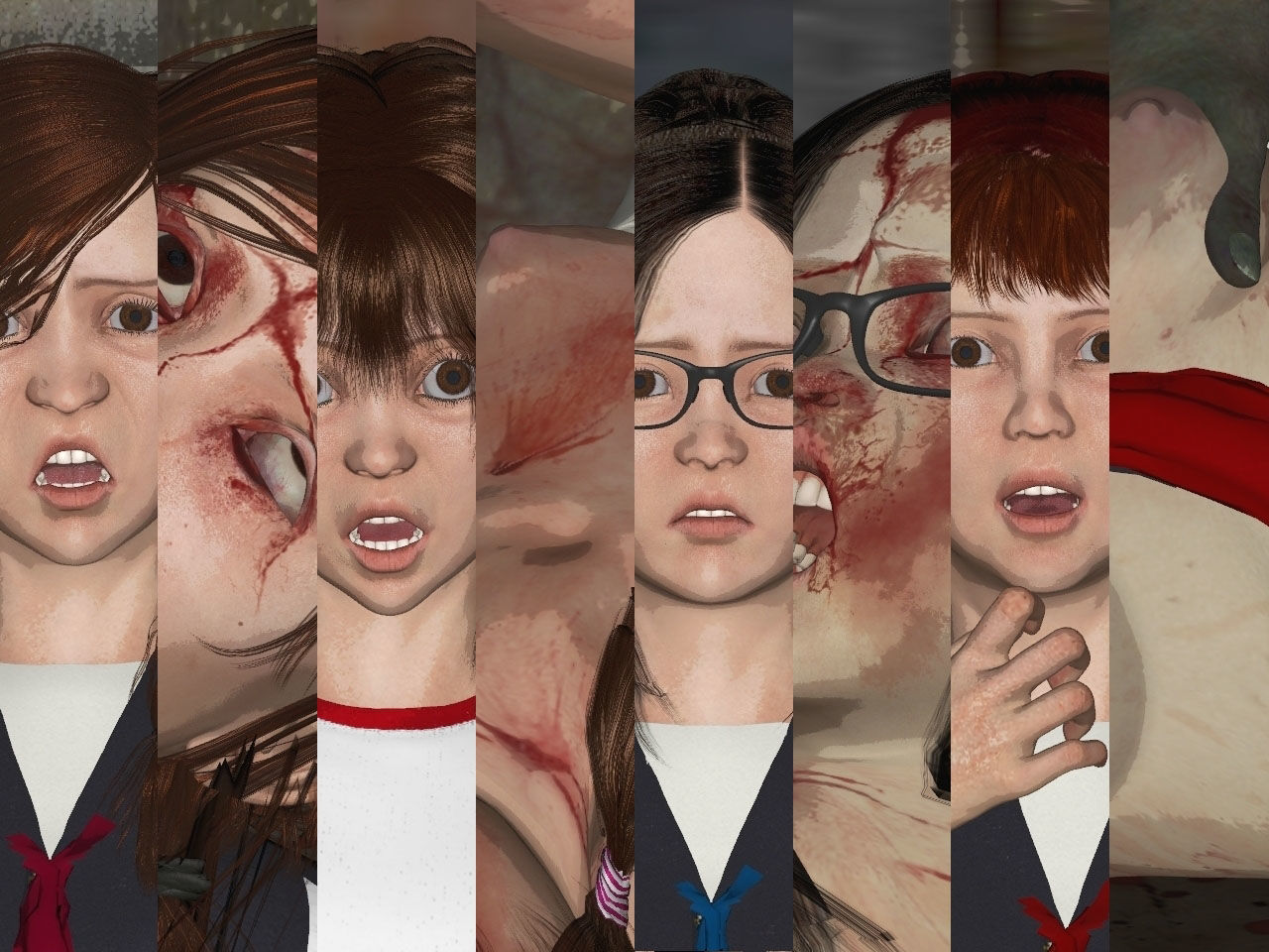 サンプル画像2:屍臭教室(vagrantsx) [d_214615]