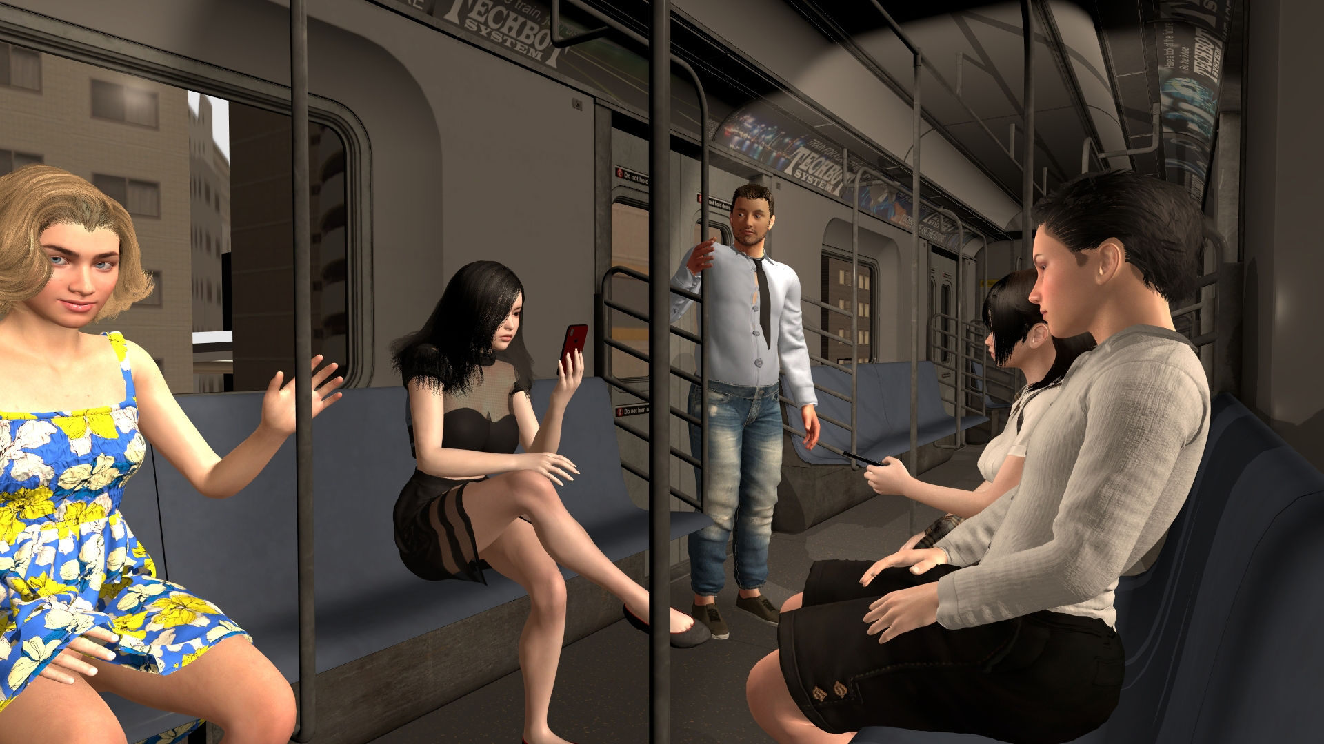 サンプル画像6:彼女の家で、お泊り初エッチ VR版(VR Dream) [d_214627]