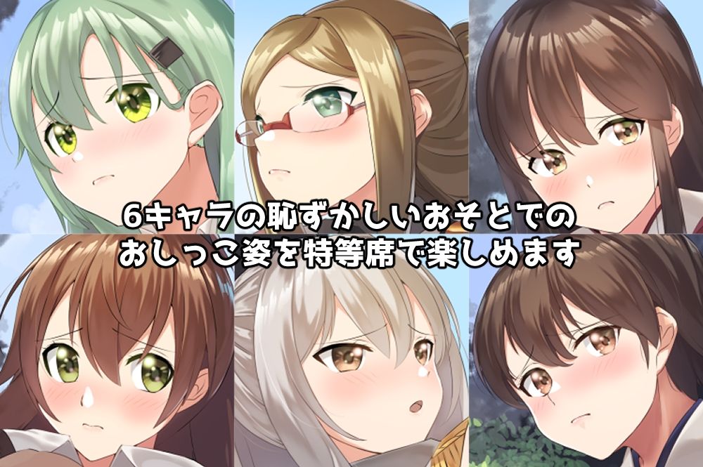 サンプル画像1:ほうにょ〜これくしょん13(一箇所二方向) [d_214640]