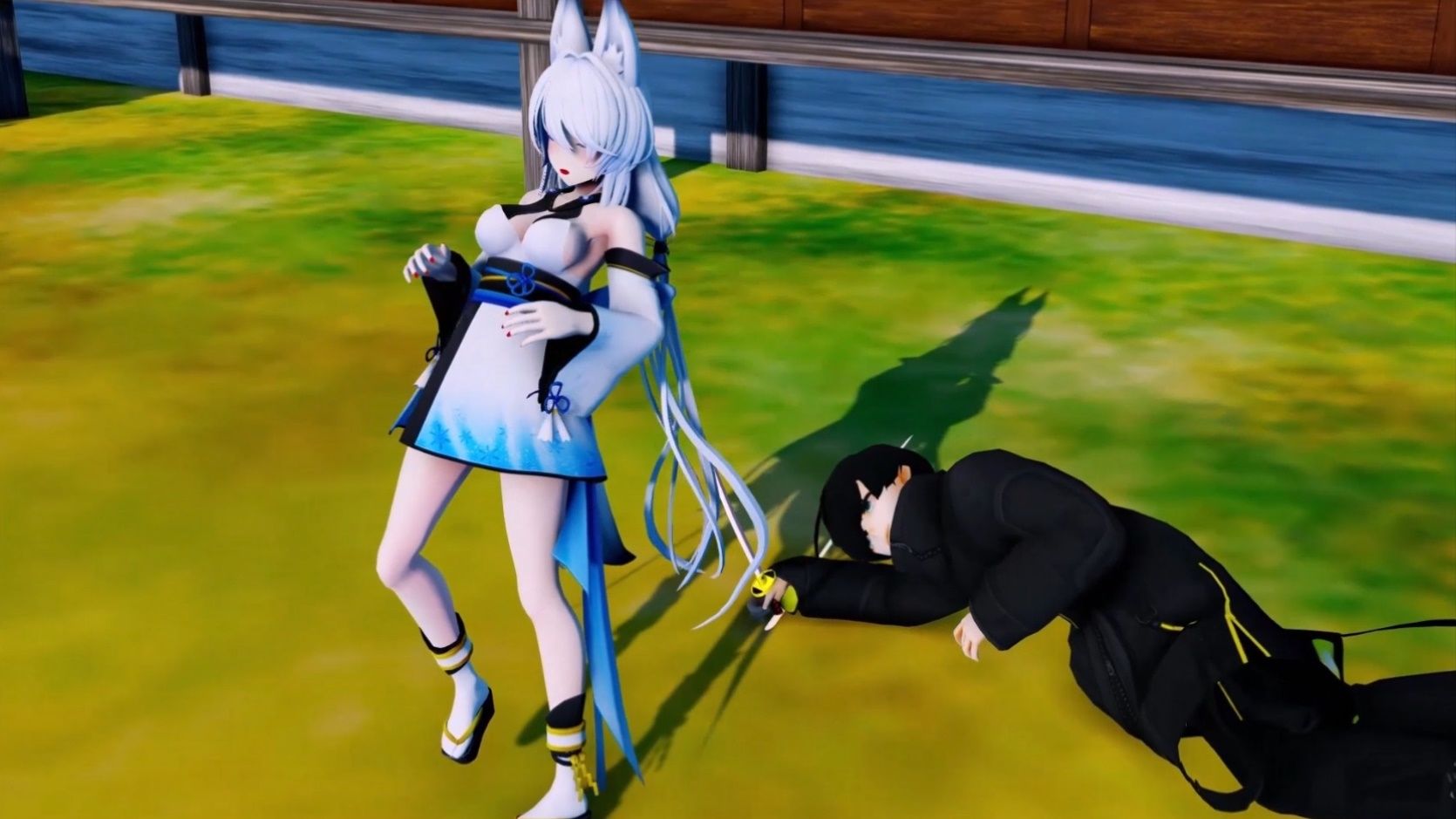 サンプル画像1:殺●鬼の日常(パンダミスト) [d_214745]