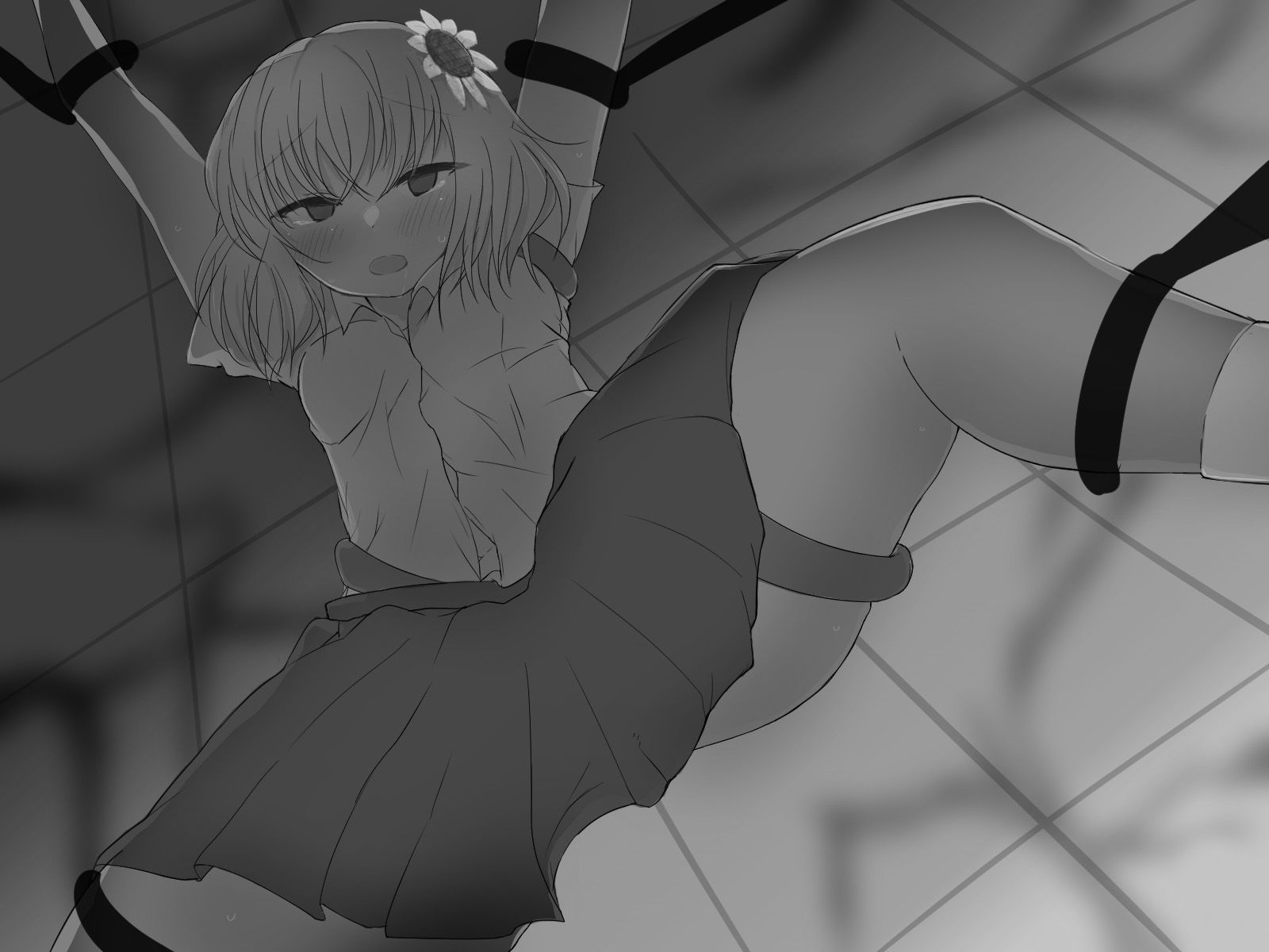 サンプル画像3:触物部へようこそ(MuGiYa（むとぎぃ）) [d_214871]