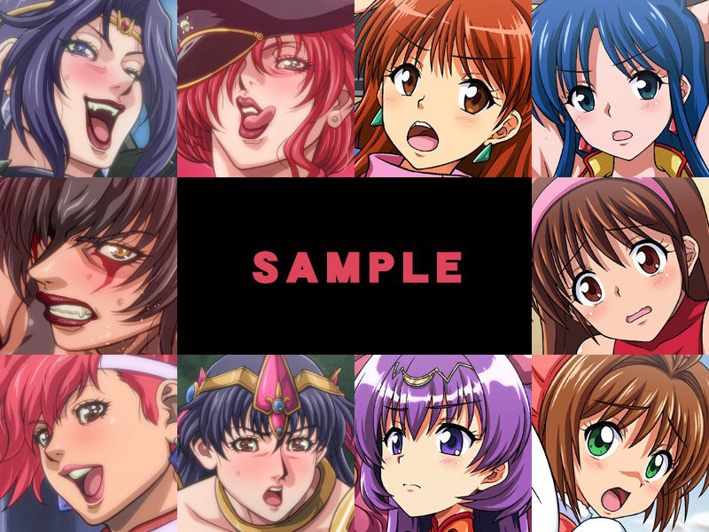 サンプル画像1:80’s ＆ 90’s アニメヒロイン CG集(ちらりずむ) [d_214886]