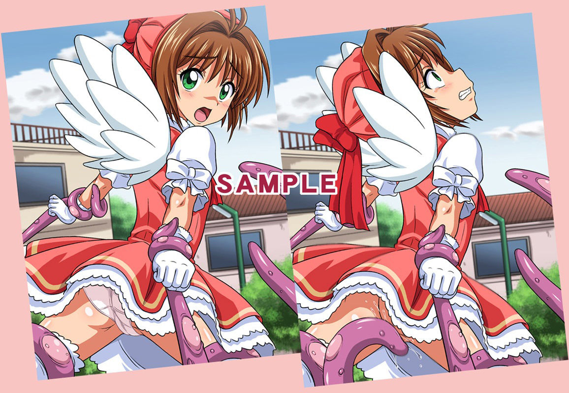 サンプル画像5:80’s ＆ 90’s アニメヒロイン CG集(ちらりずむ) [d_214886]