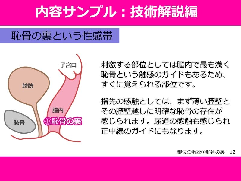 サンプル画像5:100人の女性が教えてくれた本当に気持ち良い手マン教本(ネバックス) [d_215005]