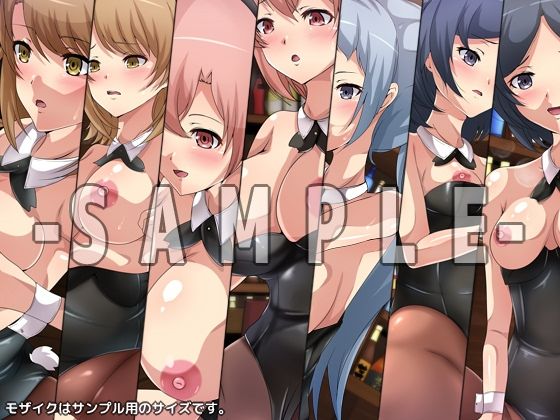 サンプル画像2:俺の青春はXXXだらけなラブコメにきまっている。シチュCG集『バニーガール』(Dressing＋Party) [d_215050]