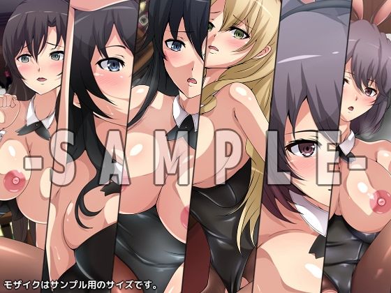 サンプル画像3:俺の青春はXXXだらけなラブコメにきまっている。シチュCG集『バニーガール』(Dressing＋Party) [d_215050]