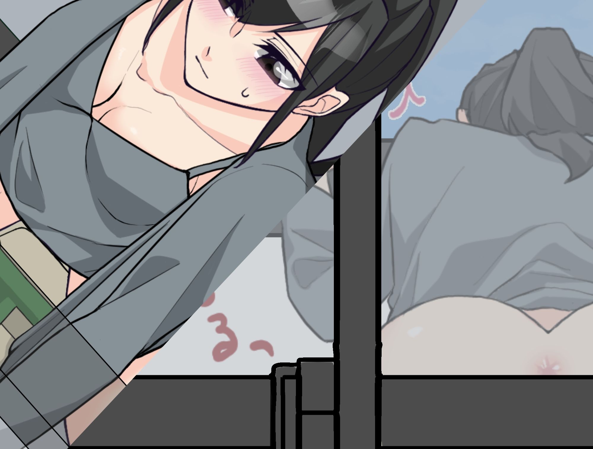 サンプル画像2:おまるチャレンジ！(景好堂) [d_215150]