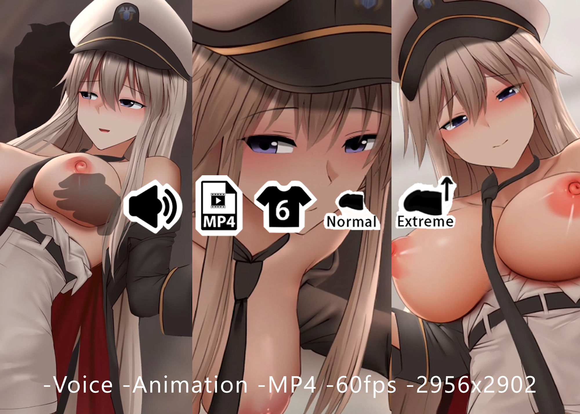 サンプル画像1:エンタープライズ – 同人動画 （ぎんハハ）(ぎんハハ) [d_215158]