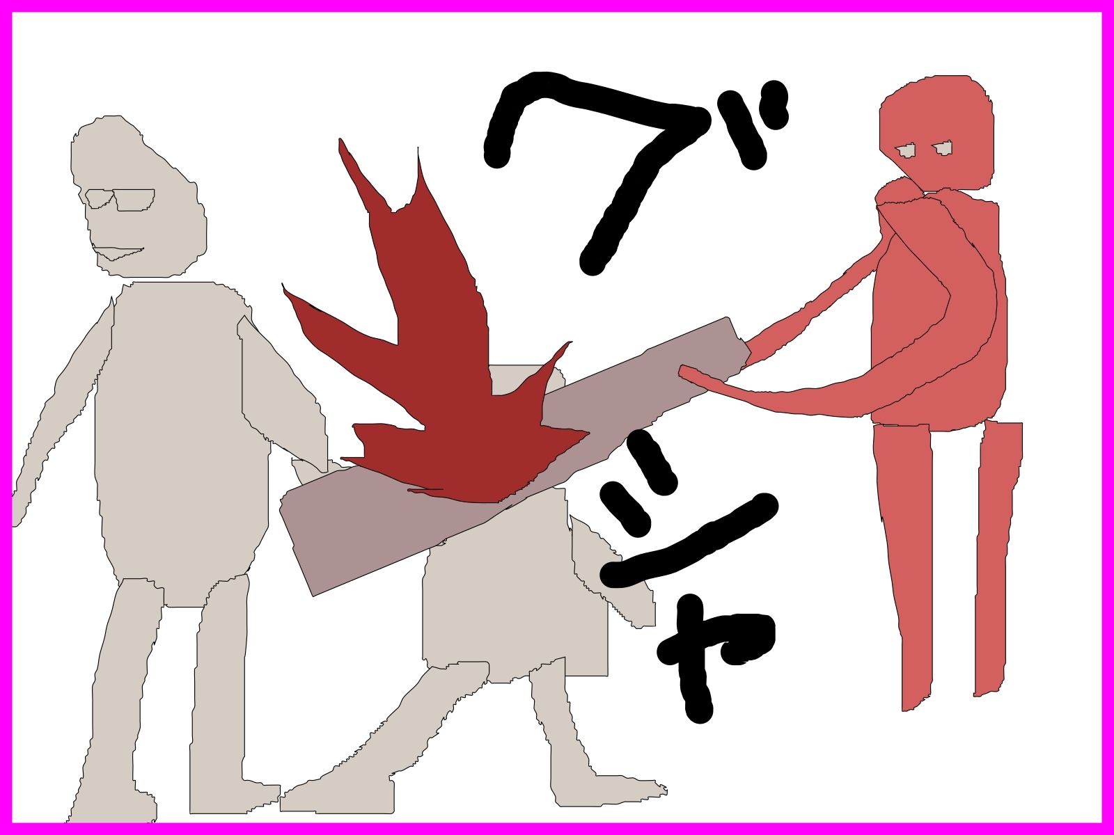 サンプル画像5:業務日報4(騒音を潰す会) [d_215184]