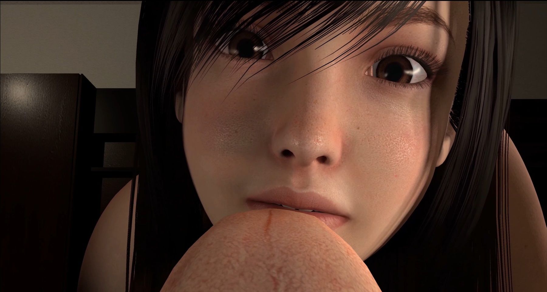 サンプル画像5:彼女の家で、お泊り初エッチ 2D版(VR Dream) [d_215306]