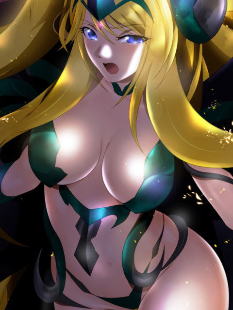 サンプル画像5:囚われの邪神ディストフェルボロス(ミックス ステーション) [d_215365]