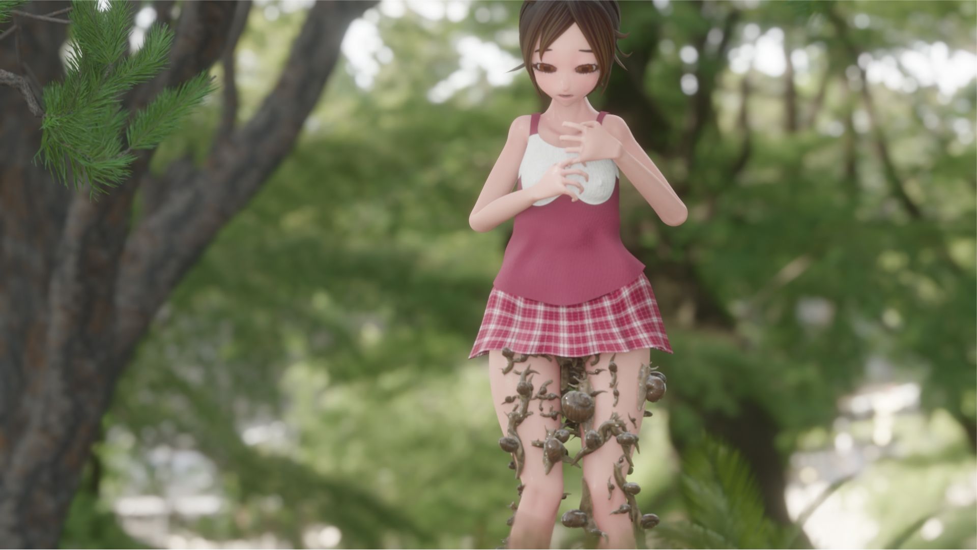 サンプル画像1:かたつむりとまいまい(コトリボックス) [d_215449]