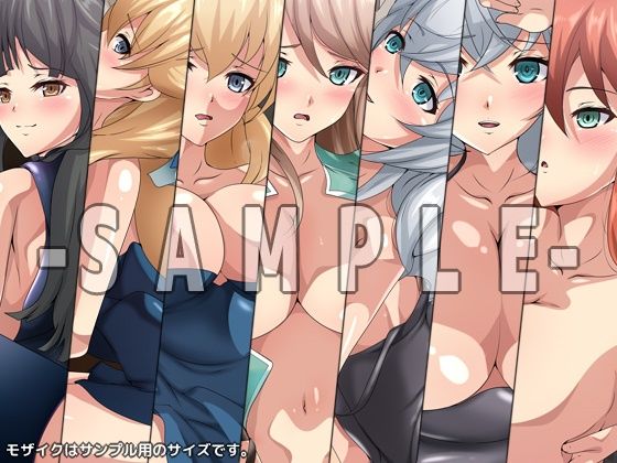 サンプル画像2:色欲に塗れた英雄の軌跡・黎弐(Dressing＋Party) [d_215476]