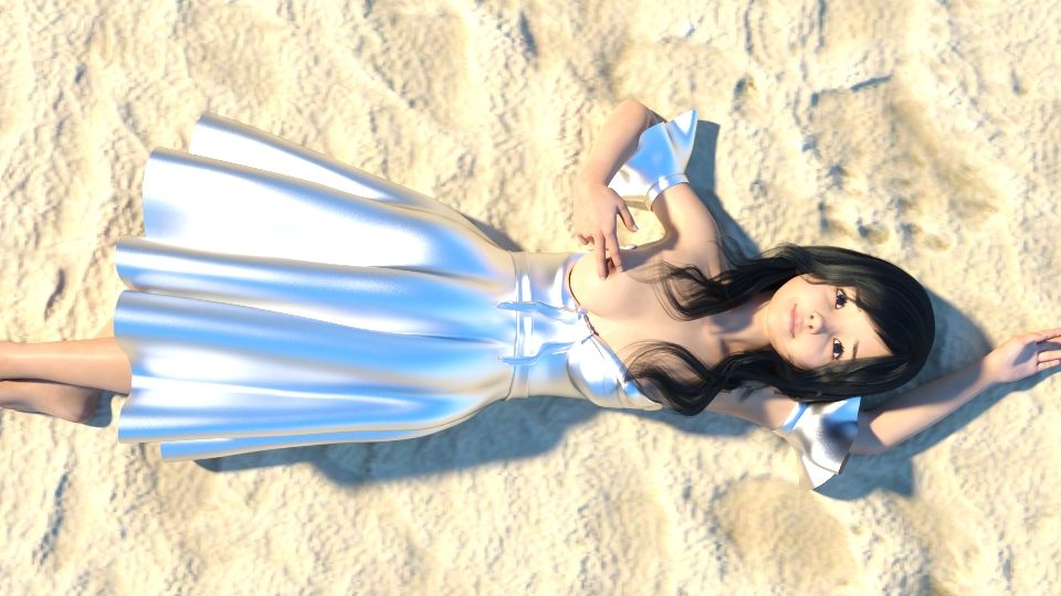 サンプル画像3:光沢ロリっ娘グラビア〜ツムギ編〜(S級ロリっ娘クラブ) [d_215554]