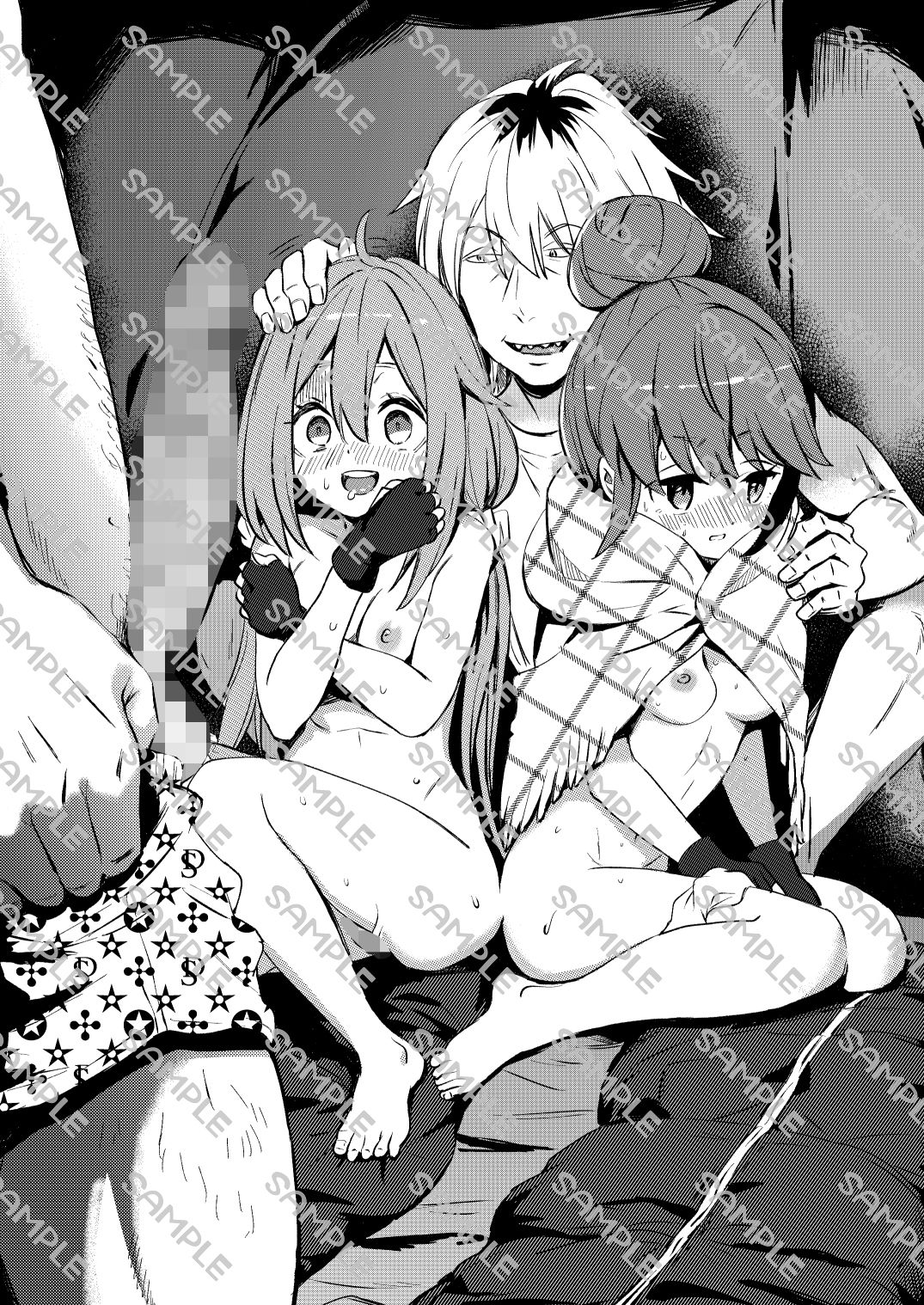 サンプル画像2:女だけのキャンプは危ないよ？(シルバードッグ) [d_215688]