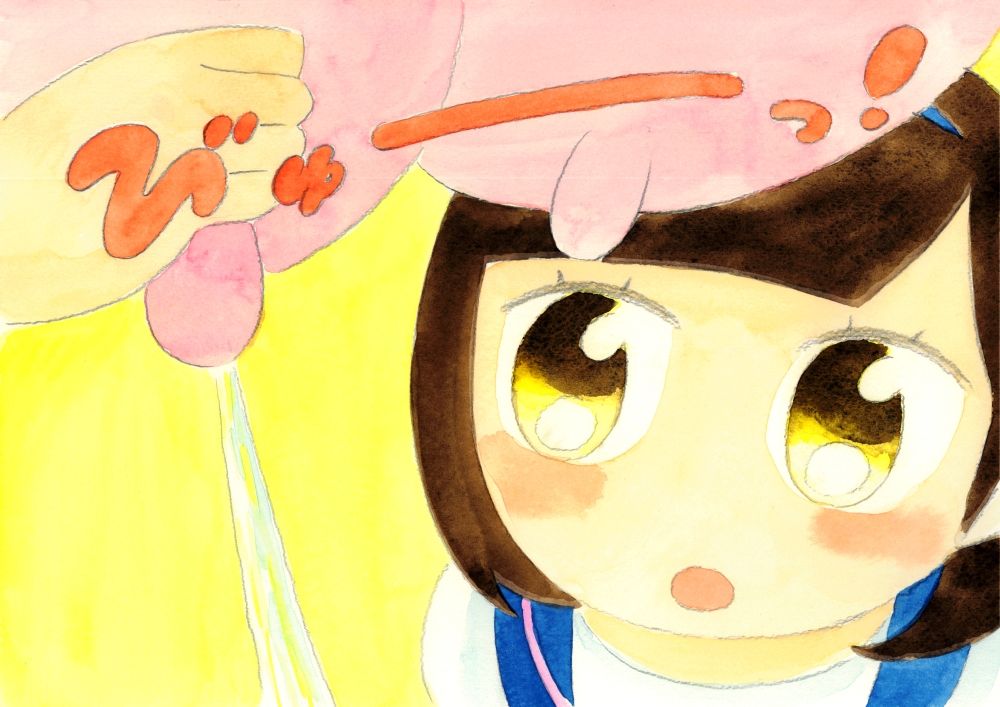 サンプル画像2:まじめなみーちゃんとぎゅうにゅうのなぞ(えほんのエグチ) [d_215698]