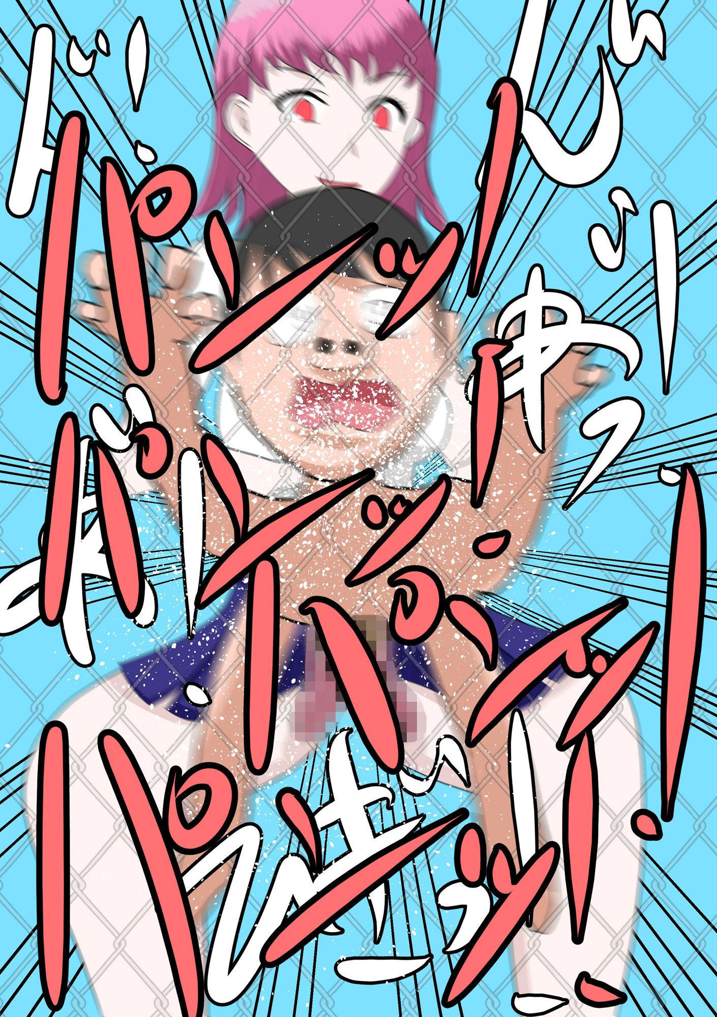 サンプル画像2:ふたなりしかいない学校に転校したらめちゃくちゃ虐められた(エロい棒) [d_215719]