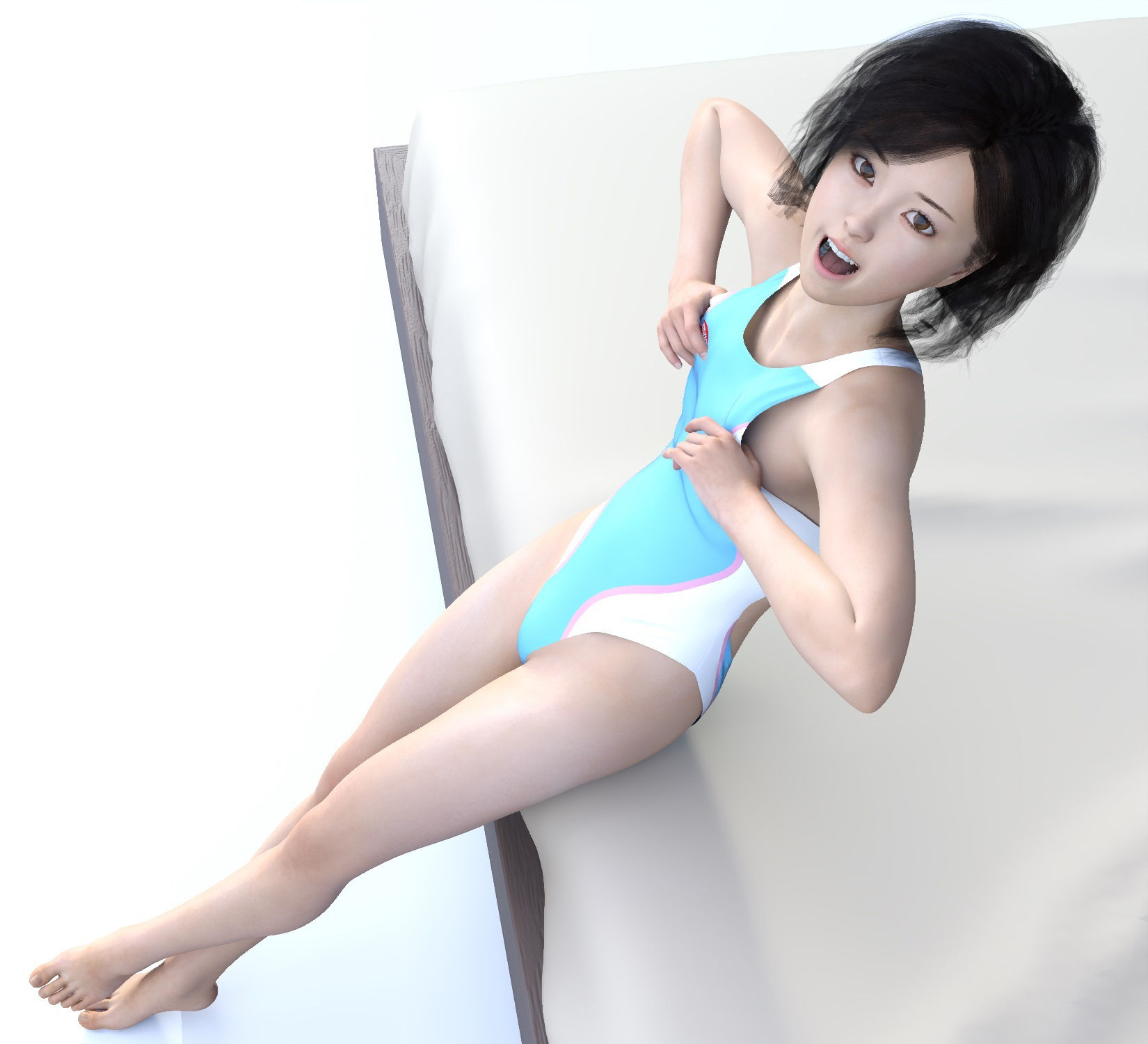 サンプル画像1:競泳ジ○ニア2(加賀Factory) [d_215822]