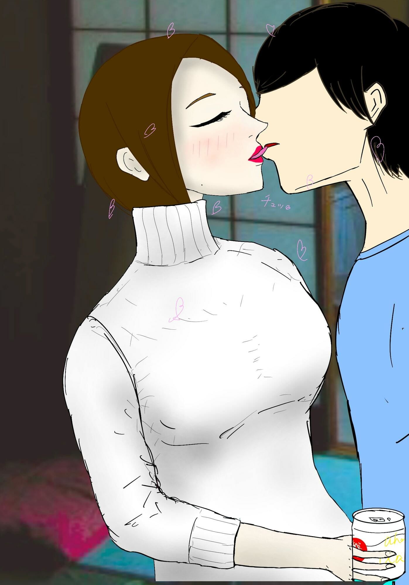 サンプル画像1:夏休みに人妻のお姉さんと不倫セックス(ももらん。) [d_215850]