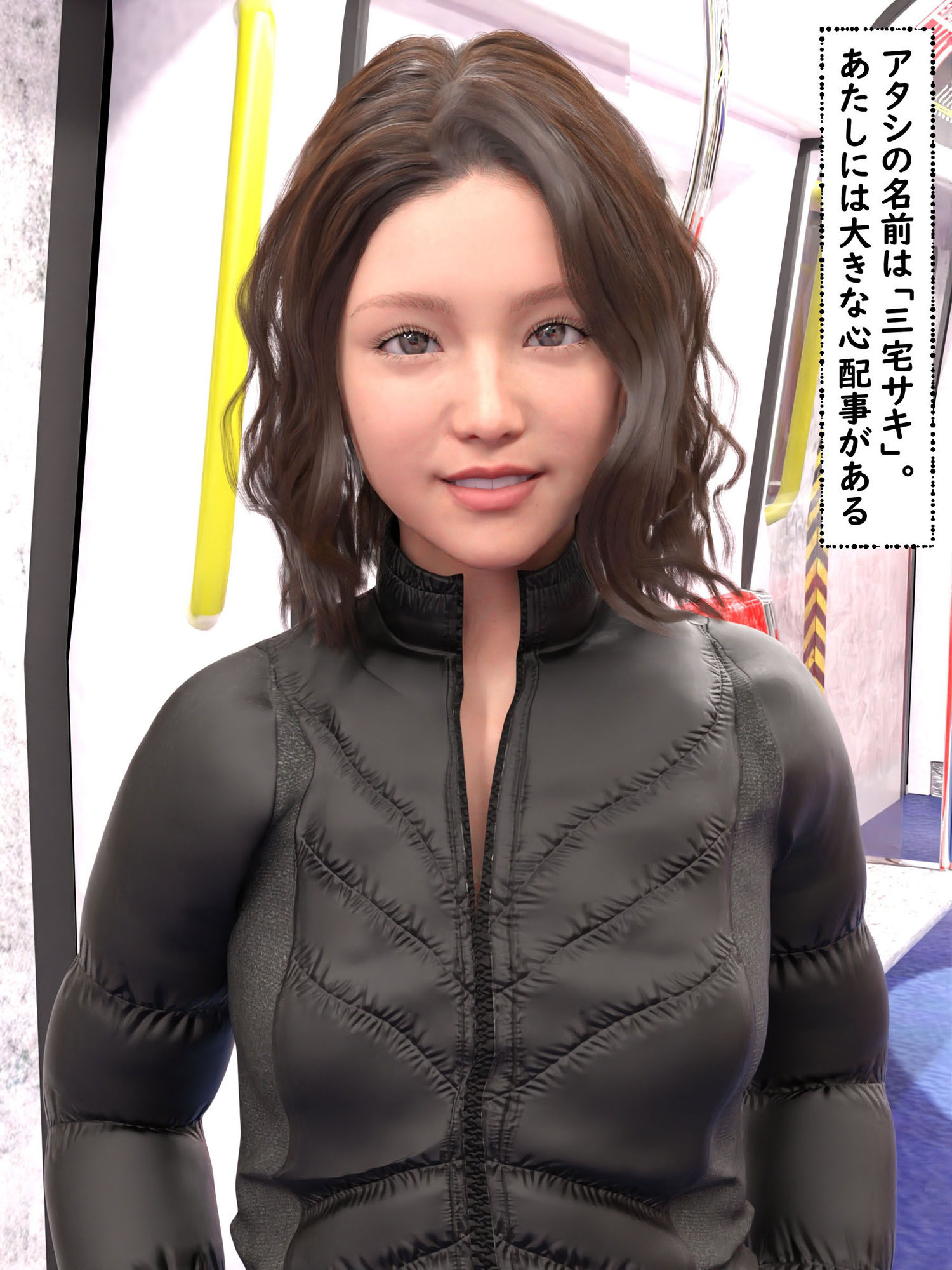 サンプル画像1:お姉ちゃんの隠し事 三宅サキ視点編(わくわくパラダイス) [d_216007]