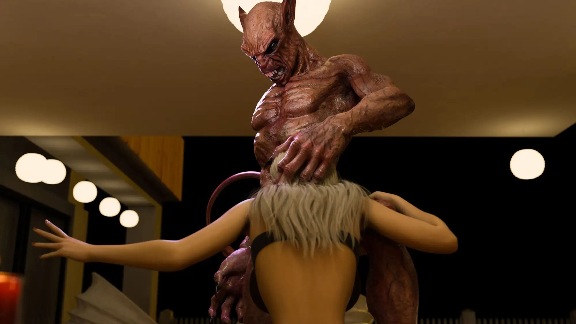 サンプル画像3:Halloween Ritual Ouija Games(3dZen) [d_216048]