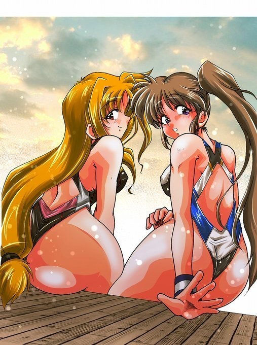 サンプル画像1:Swim-Sweet NANOHA(HOMRA-BRAND) [d_216393]