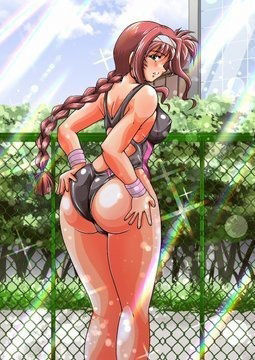 サンプル画像2:Swim-Sweet NANOHA(HOMRA-BRAND) [d_216393]