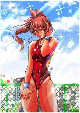 サンプル画像3:Swim-Sweet NANOHA(HOMRA-BRAND) [d_216393]