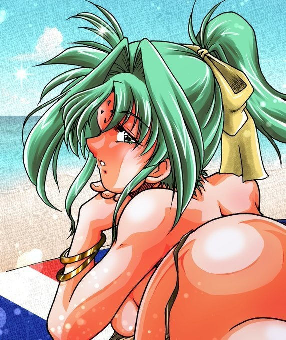 サンプル画像5:Swim-Sweet NANOHA(HOMRA-BRAND) [d_216393]