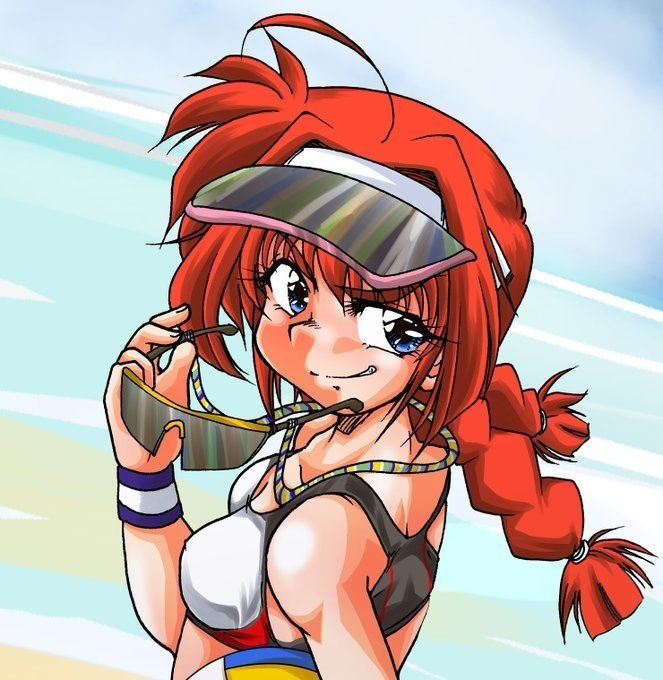 サンプル画像6:Swim-Sweet NANOHA(HOMRA-BRAND) [d_216393]