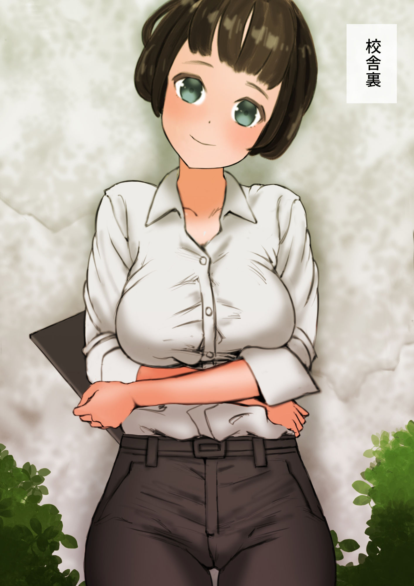 サンプル画像4:バニガな担任の先生とエッチして箱化して石化(SENIPHA) [d_216427]