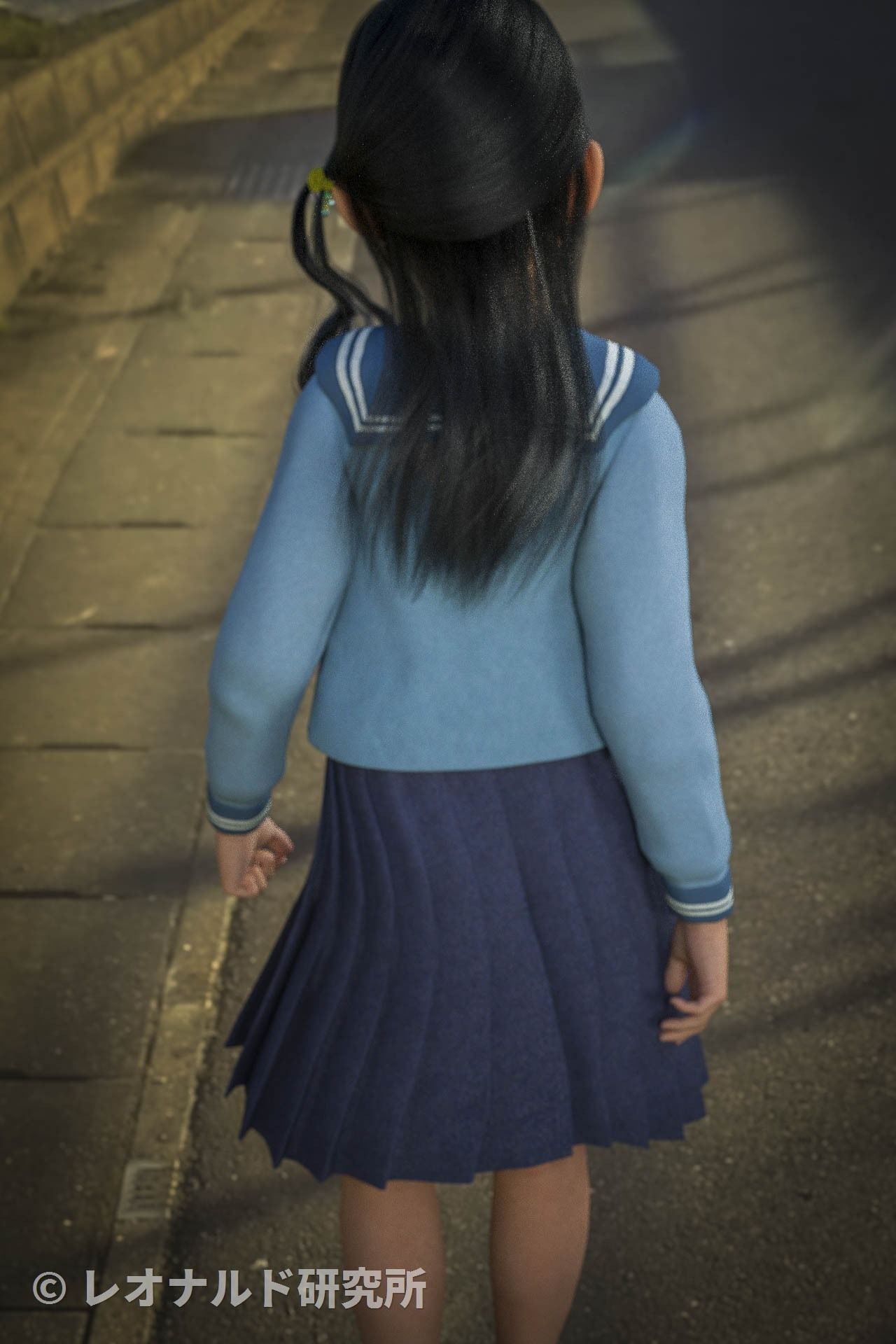 サンプル画像5:事案発生〜この写真を撮影した人は逮捕されました(レオナルド研究所) [d_216433]