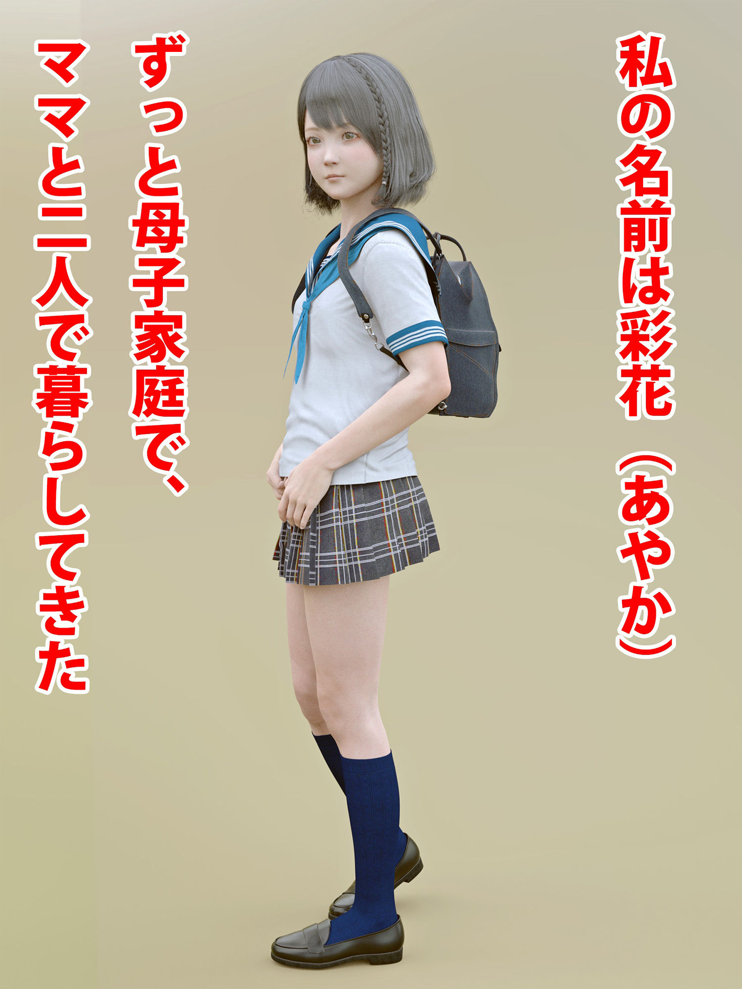 サンプル画像1:義父や義兄に陵●される気の毒な娘［前編］(STUDIO RAKKA) [d_216688]