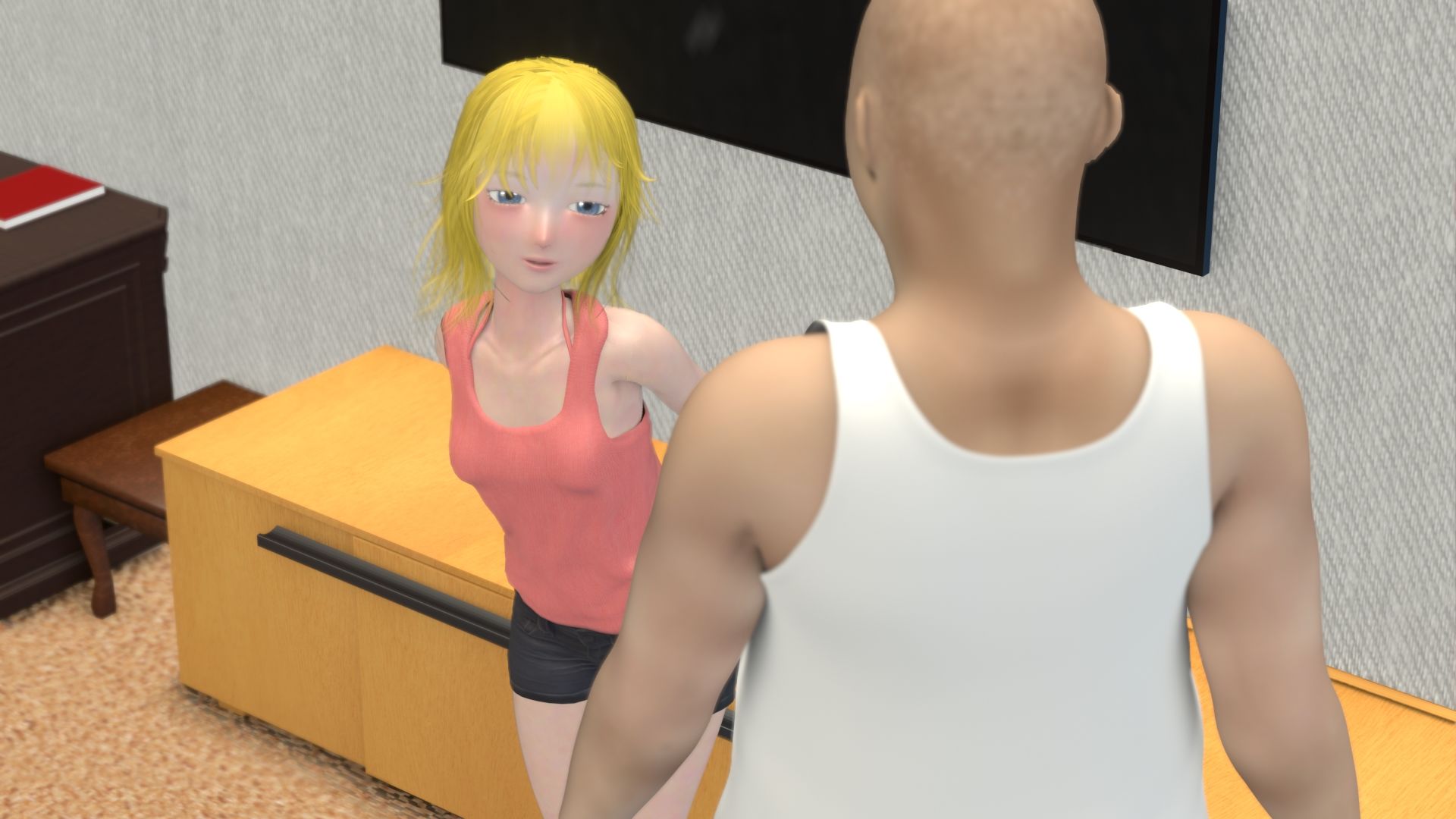 サンプル画像1:パパ活趣味の裏垢J〇に連続種付け〜SNSで知り合った●●ビッチに誘われて〜(ひといきドキュメント) [d_216716]