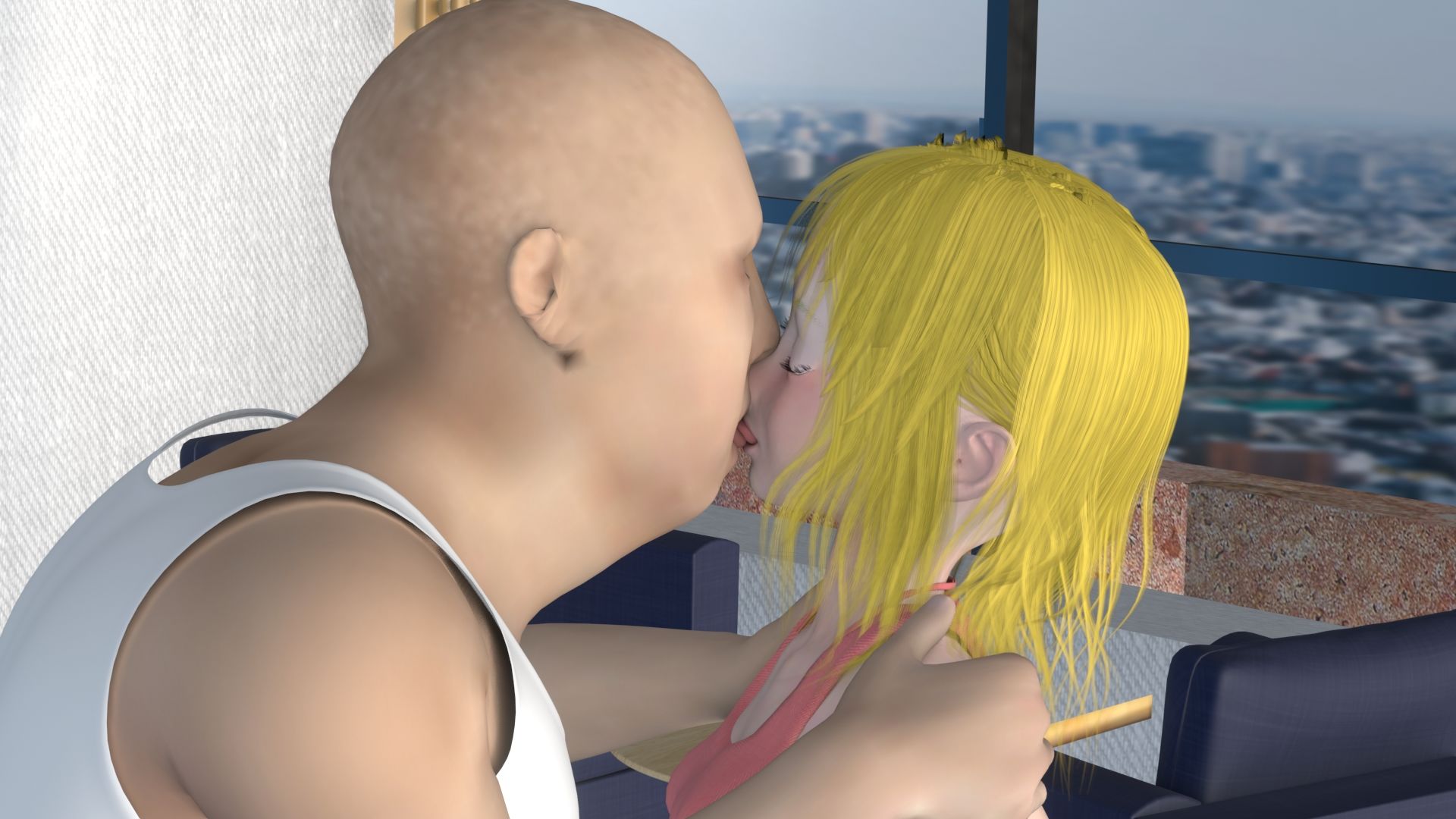 サンプル画像3:パパ活趣味の裏垢J〇に連続種付け〜SNSで知り合った●●ビッチに誘われて〜(ひといきドキュメント) [d_216716]