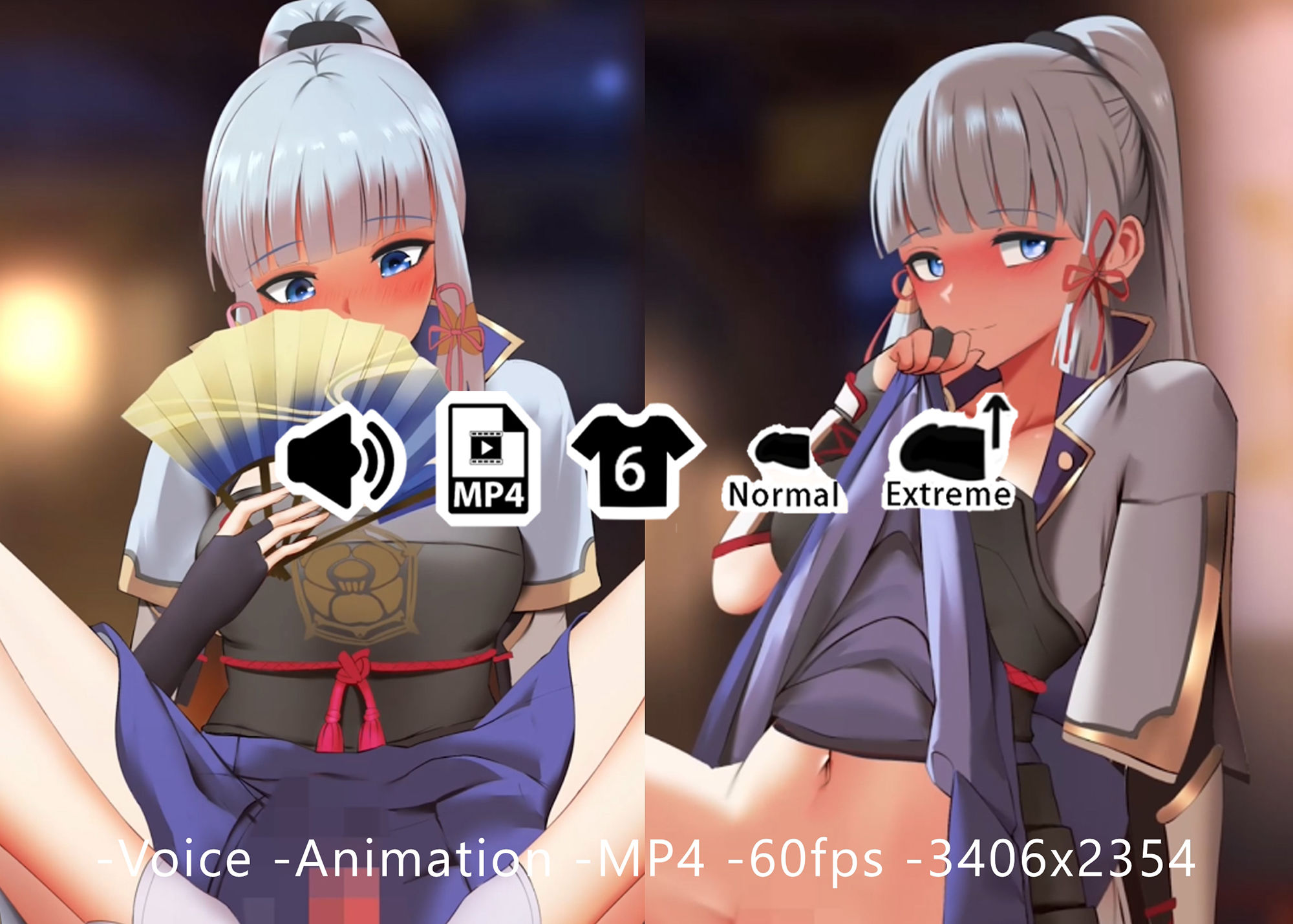 サンプル画像1:綾華 – 同人動画 （ぎんハハ）(ぎんハハ) [d_216720]