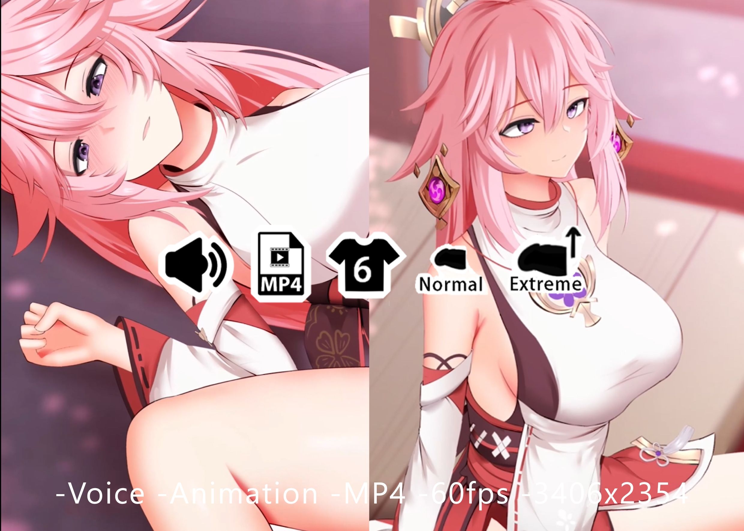 サンプル画像1:神子 – 同人動画 （ぎんハハ）(ぎんハハ) [d_216726]