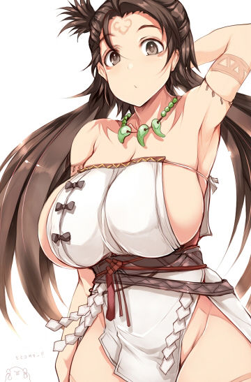 サンプル画像1:邪馬台国の大山脈(祭り幻想) [d_216872]