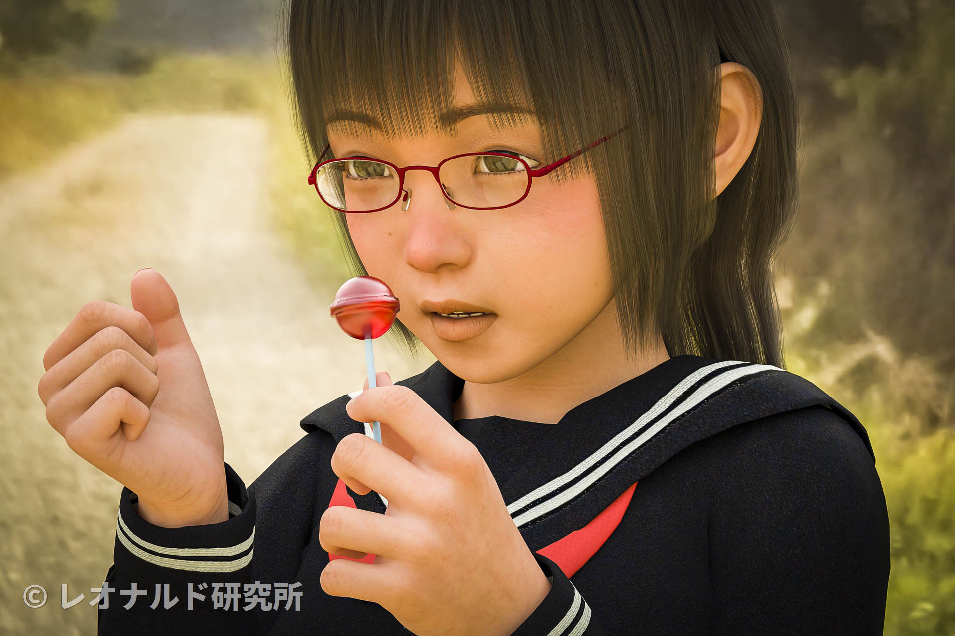 サンプル画像3:事案発生2〜この写真を撮影した人は「また」逮捕されました(レオナルド研究所) [d_217024]