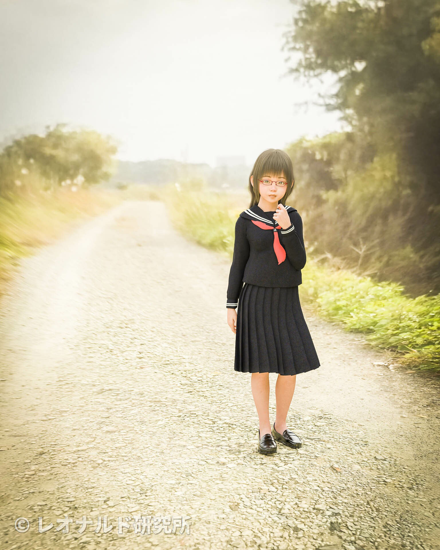 サンプル画像4:事案発生2〜この写真を撮影した人は「また」逮捕されました(レオナルド研究所) [d_217024]