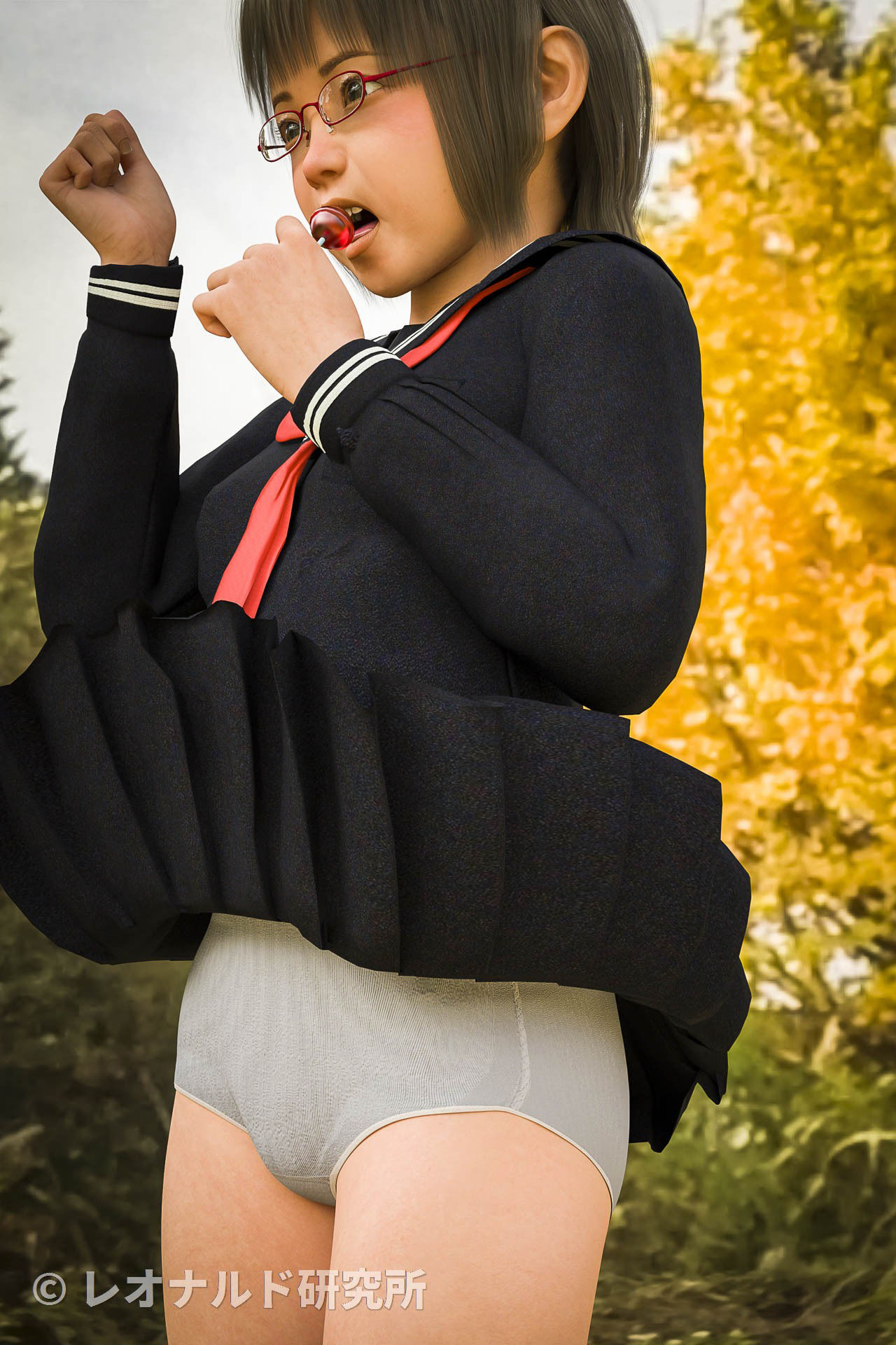 サンプル画像5:事案発生2〜この写真を撮影した人は「また」逮捕されました(レオナルド研究所) [d_217024]