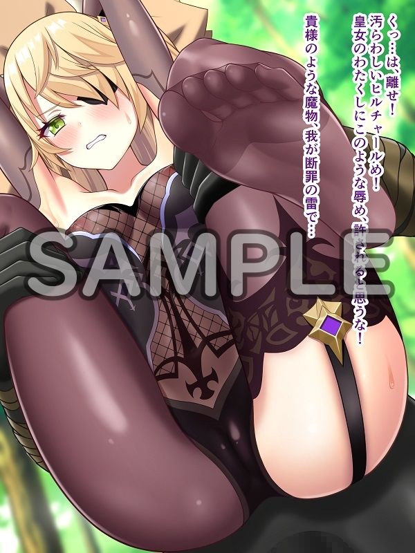 サンプル画像5:幻想世界凌●記(やまなしはるの部屋) [d_217183]