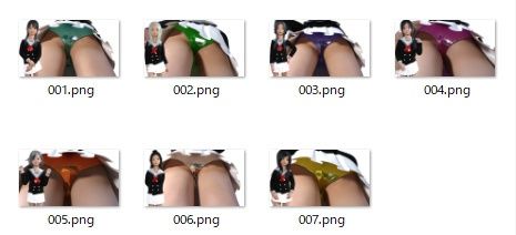 サンプル画像1:7人の光沢パンツ(S級ロリっ娘クラブ) [d_217250]