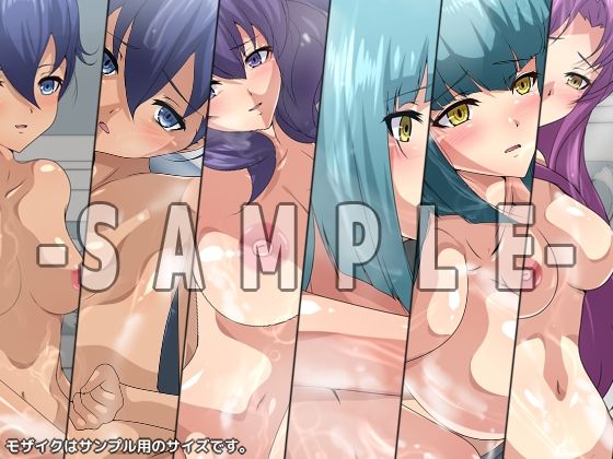 サンプル画像3:色欲に塗れた英雄の軌跡・黎耽(Dressing＋Party) [d_217341]