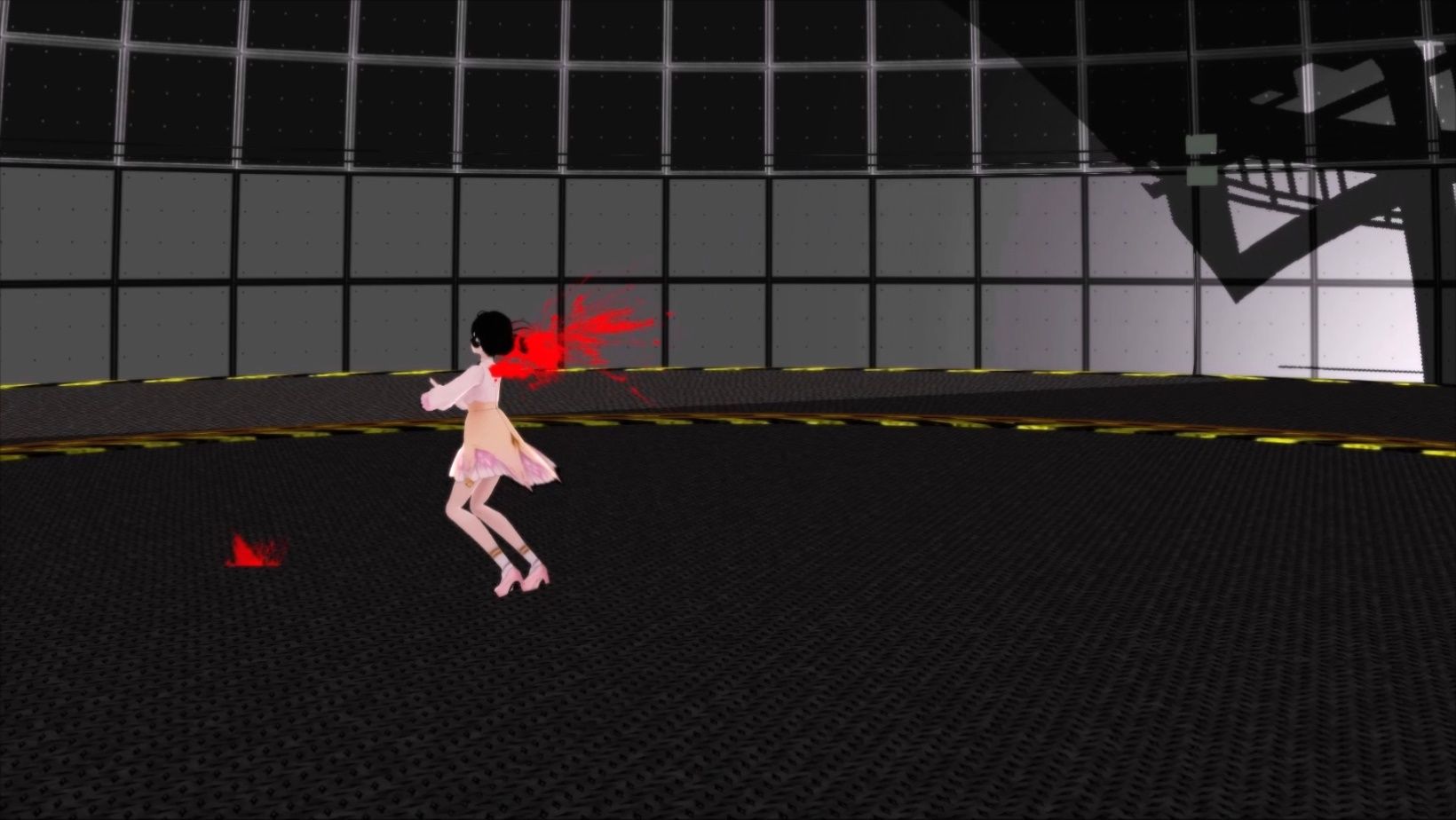 サンプル画像1:わずか1分で肉塊にされる少女(パンダミスト) [d_217530]