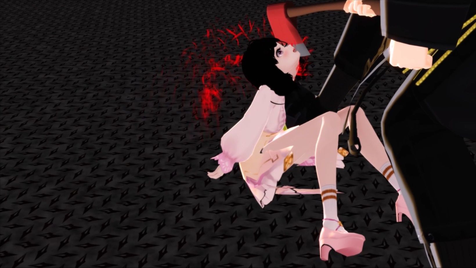 サンプル画像4:わずか1分で肉塊にされる少女(パンダミスト) [d_217530]