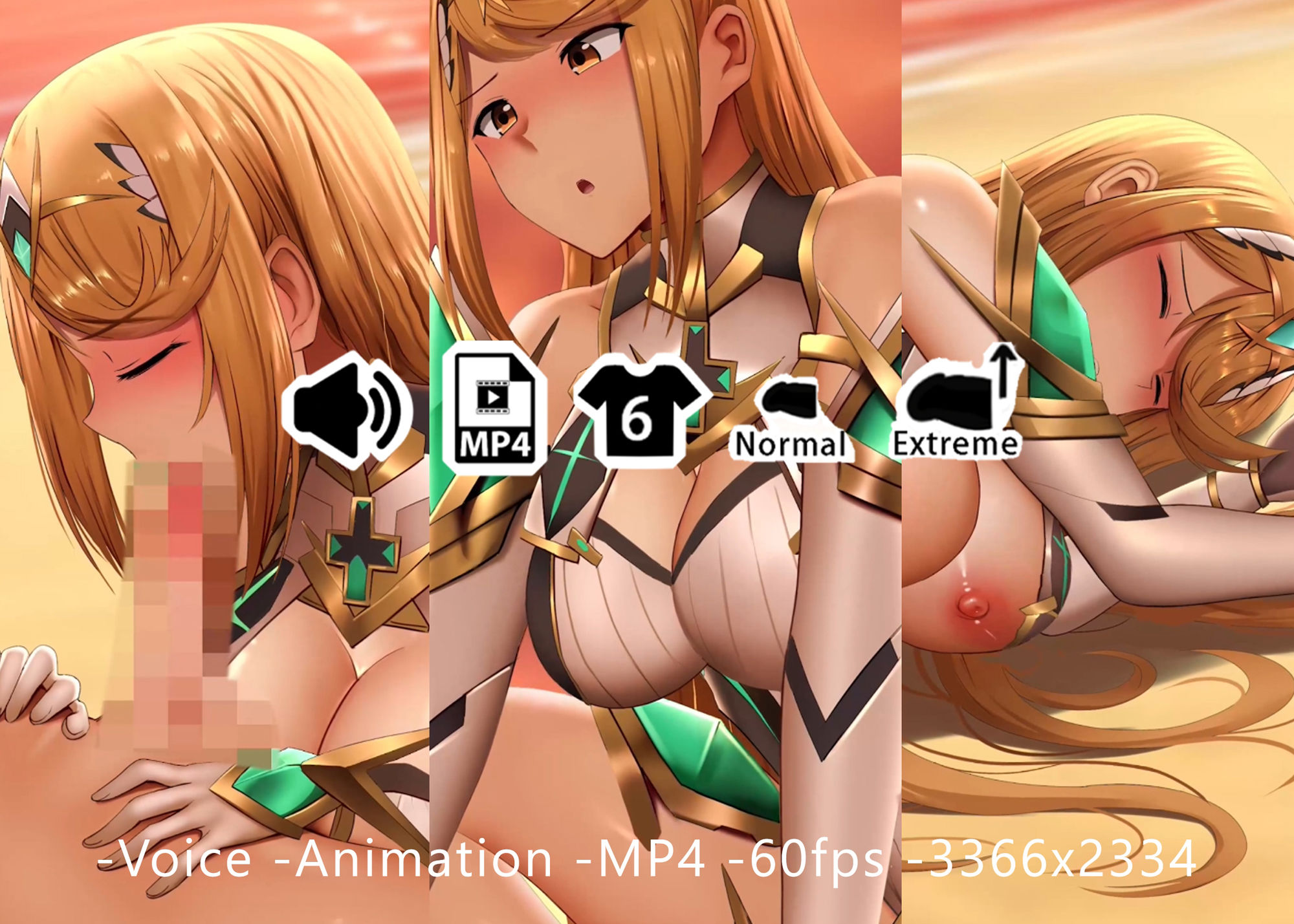 サンプル画像1:ヒカリ – 同人動画 （ぎんハハ）(ぎんハハ) [d_217629]